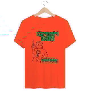 Nome do produto Camiseta Premium Green Day - Kerplunk - Coleção Punk
