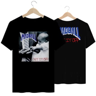 Camiseta Prime MadBall - Set It Off Hardcore NYHC Clássico - Coleção Punk/Hardcore
