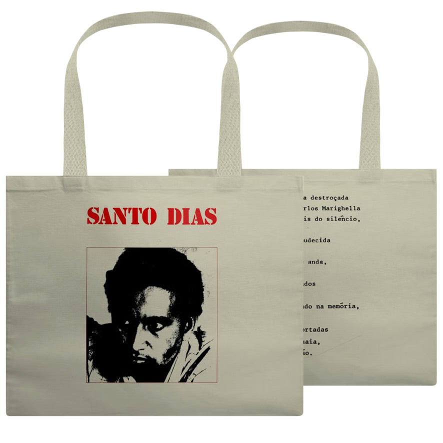 Nome do produto: Eco Bag Grande Santo Dias - Coleção Personalidades