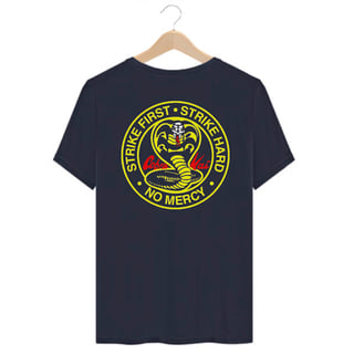 Nome do produto Camiseta Premium Cobra Kai - Coleção Cultura Pop/Filmes