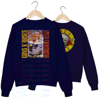 Moletom Fechado Premium Guns n