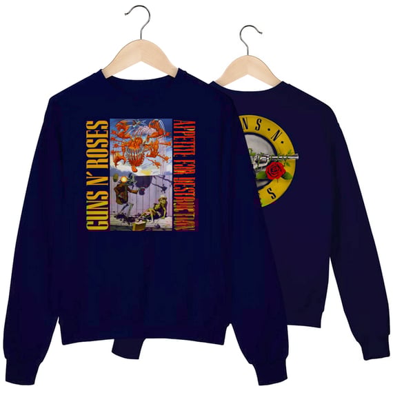 Moletom Fechado Premium Guns n