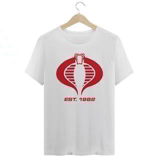 Nome do produto Camiseta Premium G.I. Joe Kobra - Coleção Cultura Pop/Filmes