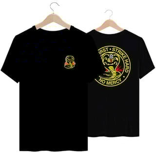 Nome do produto Camiseta Premium Cobra Kai - Coleção Cultura Pop/Filmes