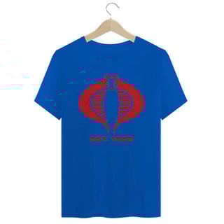 Camiseta Premium G.I. Joe Kobra - Coleção Cultura Pop/Filmes