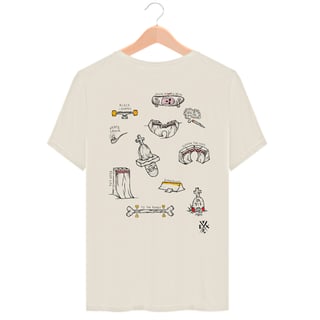 Nome do produto Camiseta Premium Tex Tattoo - Coleção Exclusivas