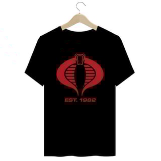 Nome do produto Camiseta Premium G.I. Joe Kobra - Coleção Cultura Pop/Filmes