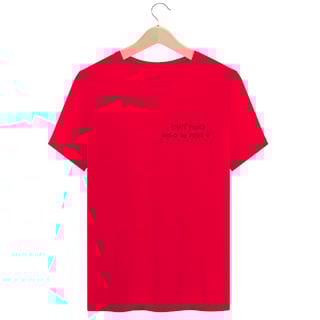 Nome do produto Camiseta Premium Tex Tattoo - Coleção Exclusivas