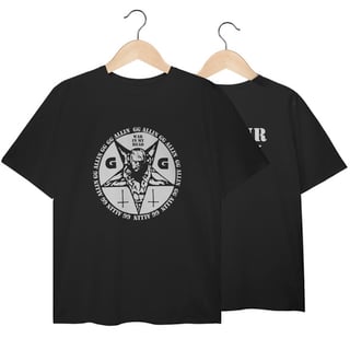 Camiseta Plus Size GG Allin - Coleção Punk/ Hardcore