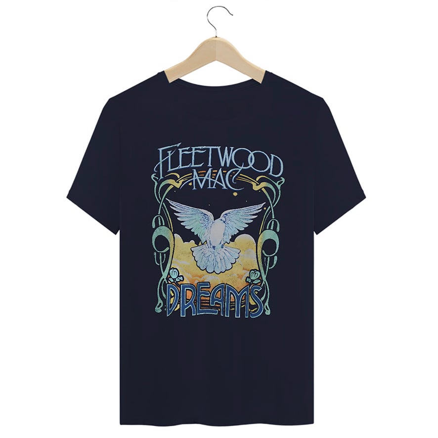 Nome do produto: Camiseta Premium Fleetwood Mac - Dreams - Coleção Rock 
