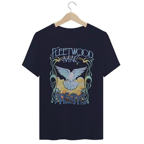 Camiseta Premium Fleetwood Mac - Dreams - Coleção Rock 