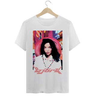 Nome do produto Camiseta Premium Björk - Coleção Rock