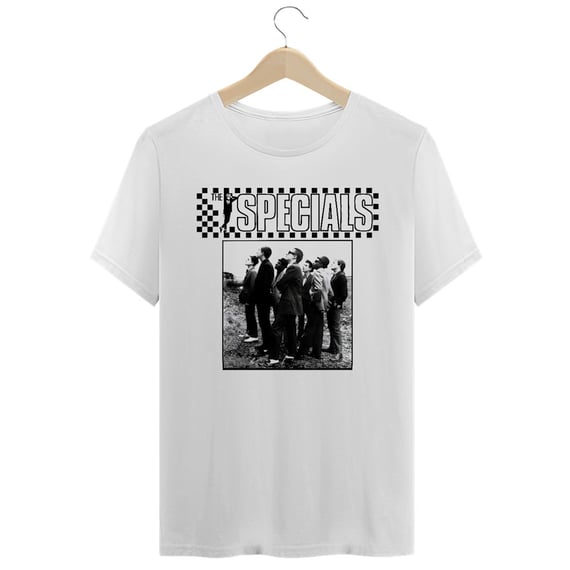 Camiseta Premium The Specials - Coleção Ska