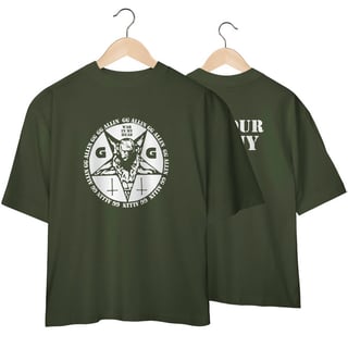 Nome do produto Camiseta Oversized GG Allin - Coleção Punk/ Hardcore