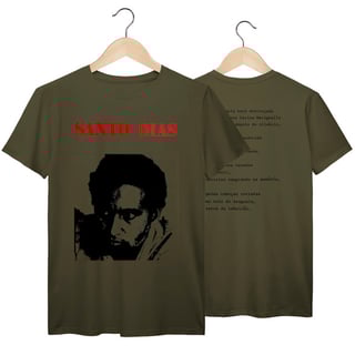 Nome do produto Camiseta Premium Santo Dias - Coleção Personalidades