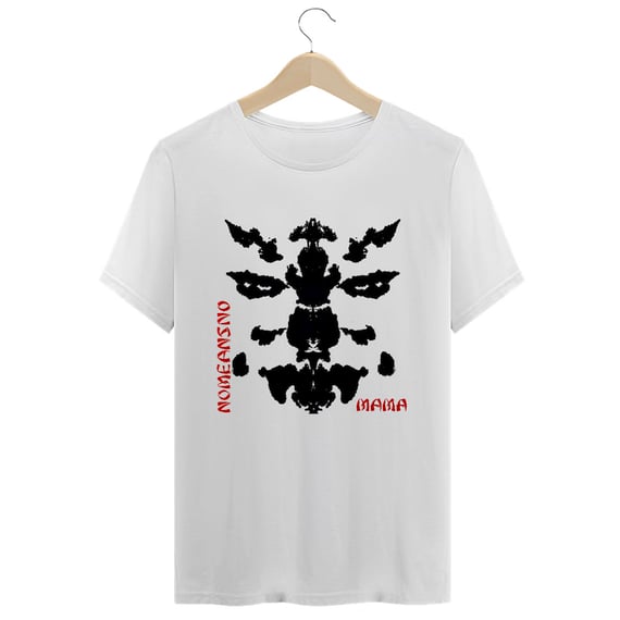 Camiseta Premium Nomeansno - Mama - Coleção Rock/Punk/Hardcore