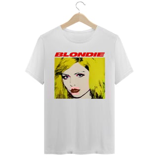 Nome do produto Camiseta Premium Blondie - Coleção Rock/Punk/Hardcore