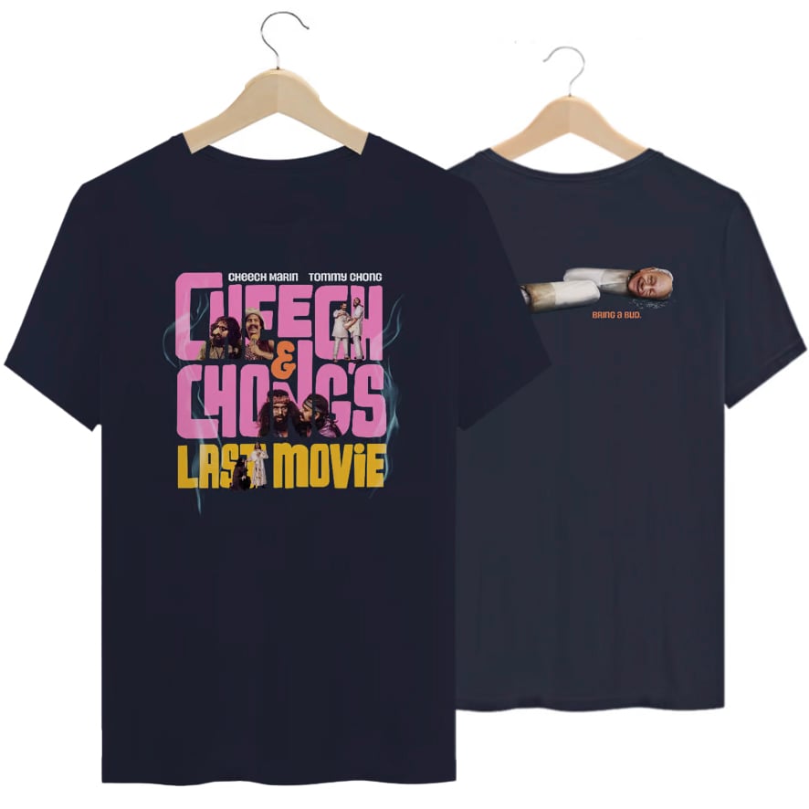 Nome do produto: Camiseta Premium Cheech & Chong The Last Movie - Coleção Filmes