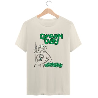 Camiseta Premium Green Day - Kerplunk - Coleção Punk