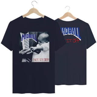 Nome do produto Camiseta Prime MadBall - Set It Off Hardcore NYHC Clássico - Coleção Punk/Hardcore