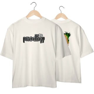 Nome do produto Camiseta Oversized Prodigy - Coleção Drum n