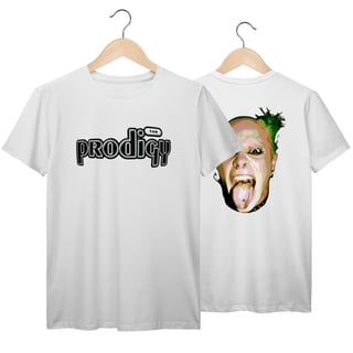 Nome do produto Camiseta Premium Prodigy - Coleção Drum n