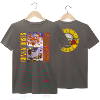 Camiseta Estonada Guns n