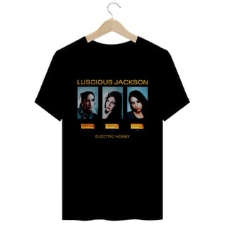 Nome do produto Camiseta Premium Lucious Jackson - Coleção Rock