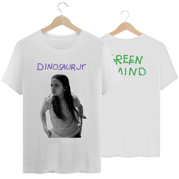 Camiseta Premium Dinosaur Jr - Green Mind Indie Rock 90s Alternativo - Coleção Rock