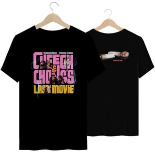 Nome do produto Camiseta Premium Cheech & Chong The Last Movie - Coleção Filmes