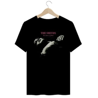 Camiseta Premium The Smiths - The Queen Is Dead - Coleção Rock