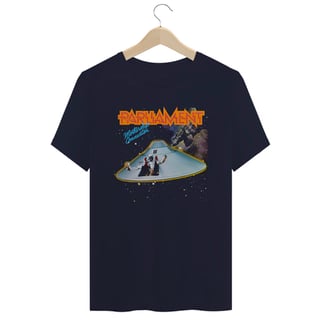 Camiseta Premium Parliament - Mothership Conection - Coleção Funk