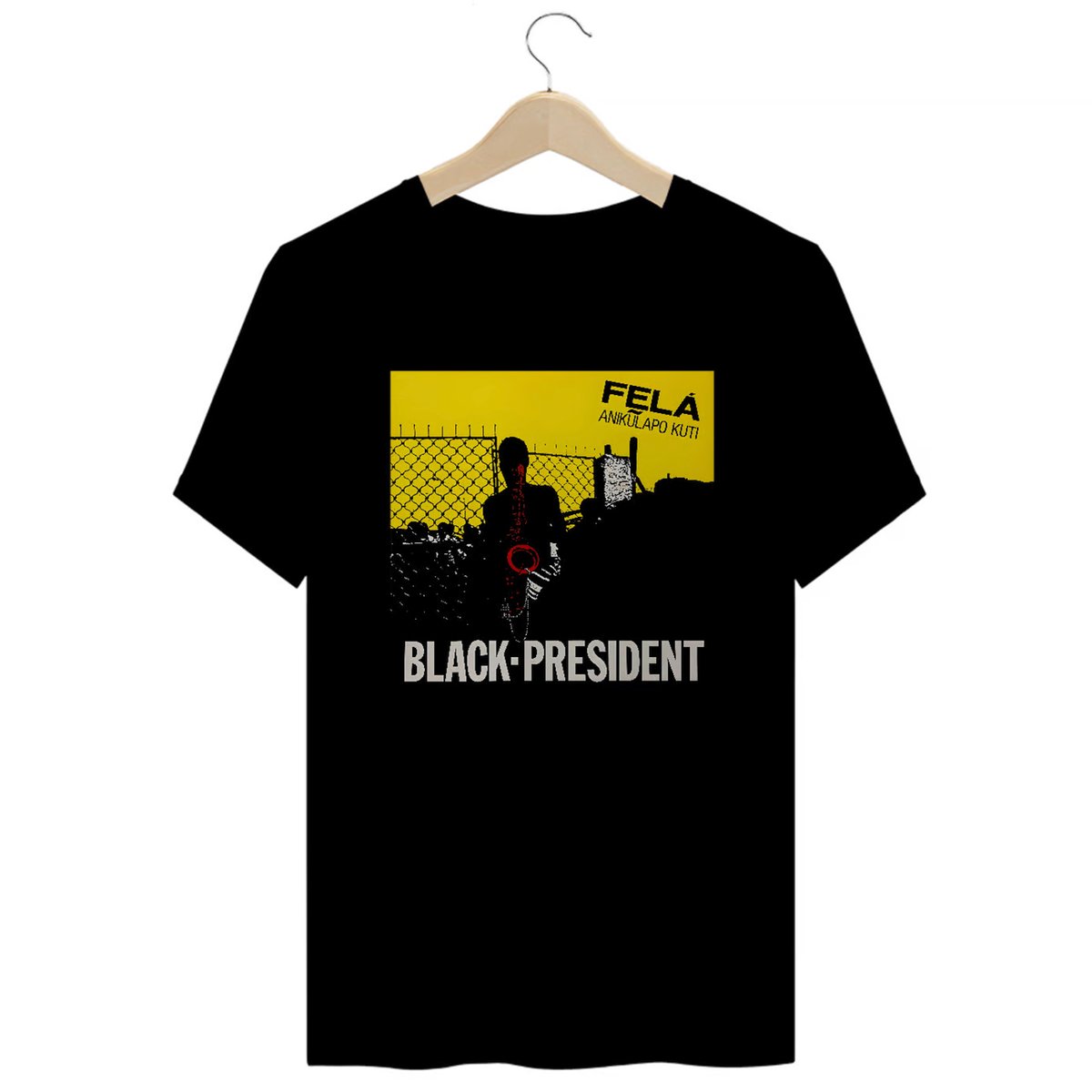 Nome do produto: Fela Kuti - Black President (Prime)