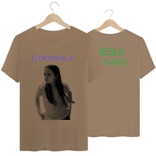 Nome do produto Camiseta Premium Dinosaur Jr - Green Mind Indie Rock 90s Alternativo - Coleção Rock