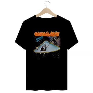 Nome do produto Camiseta Premium Parliament - Mothership Conection - Coleção Funk