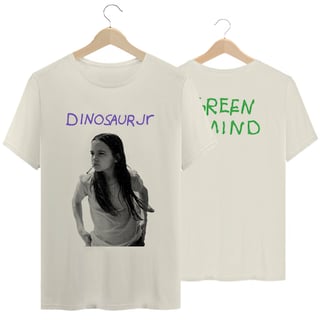 Nome do produto Camiseta Premium Dinosaur Jr - Green Mind Indie Rock 90s Alternativo - Coleção Rock
