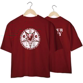 Nome do produto Camiseta Oversized GG Allin - Coleção Punk/ Hardcore