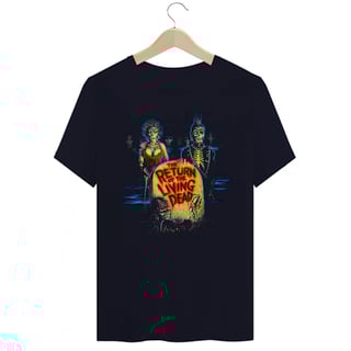 Nome do produto Camiseta Premium A Volta dos Mortos Vivos - Coleção Filmes