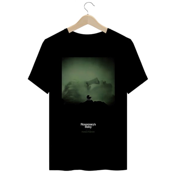 Camiseta Premium Rosemary’s Baby Terror Cult- Coleção Filmes