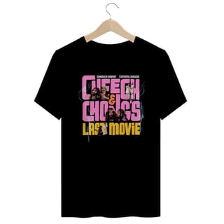 Nome do produto Camiseta Premium Cheech & Chong The Last Movie - Coleção Filmes