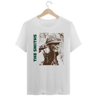 Camiseta Premium The Smiths - Meat Is Murder - Coleção Rock 
