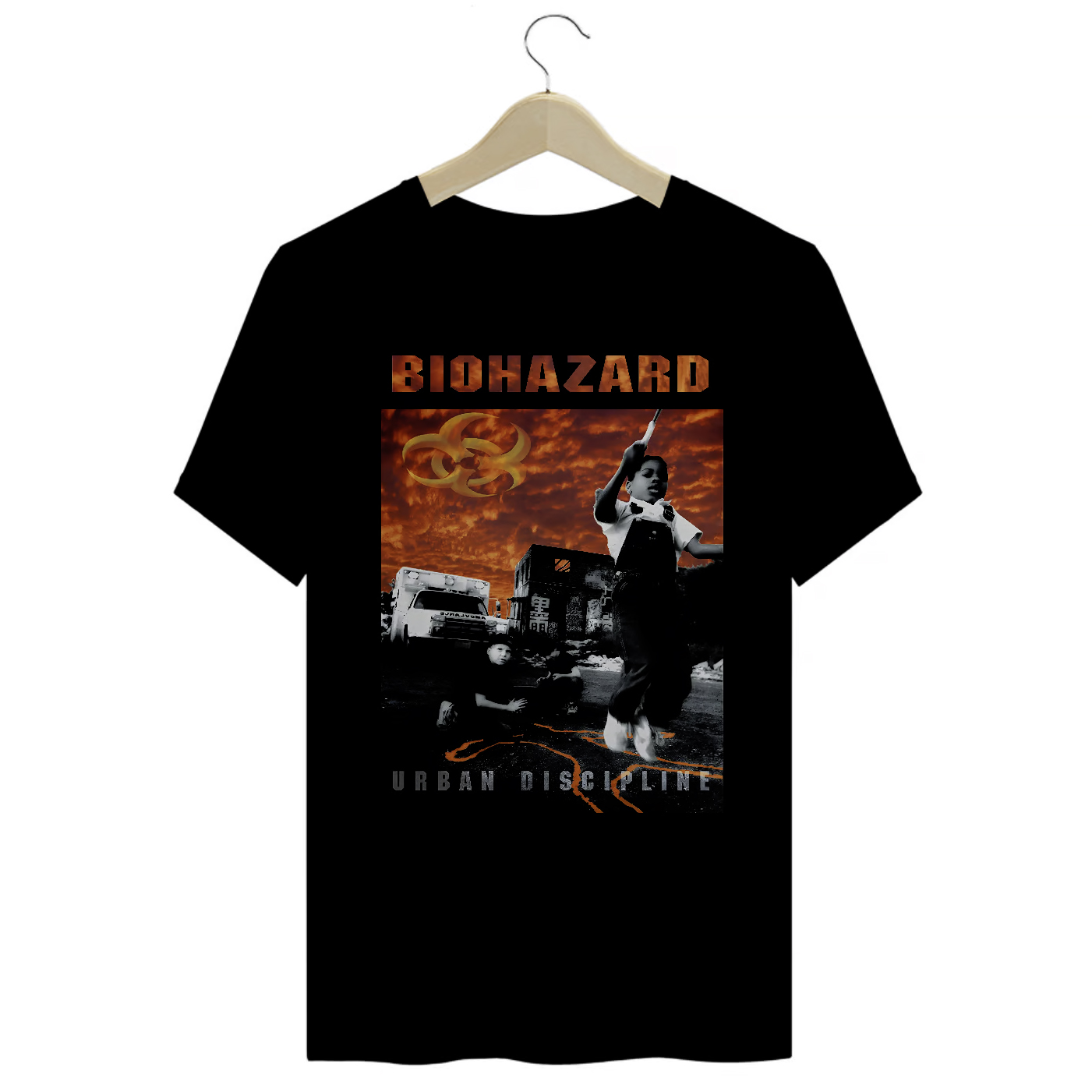 Biohazard - Urban Discipline (Prime)