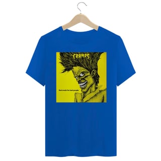 Nome do produto The Cramps - Bad Music for Bad Peoplem (Prime)