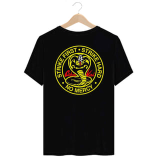 Nome do produto Camiseta Premium Cobra Kai - Coleção Cultura Pop/Filmes