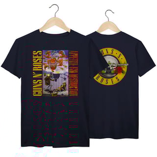 Nome do produto Camiseta Premium Guns n