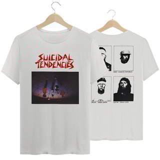 Nome do produto Camiseta Premium Suicidal Tendencies - Coleção Punk/Hardcore/Metal