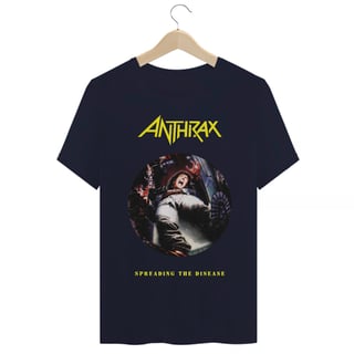 Nome do produto Anthrax - Spreading the Disease (Prime)