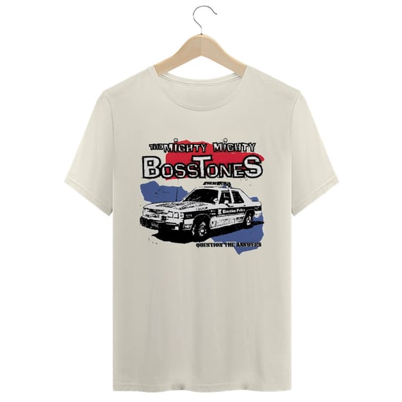 Camiseta Premium The Mighty Mighty Bosstones - Question the Answers - Coleção Punk/Hardcore/Ska