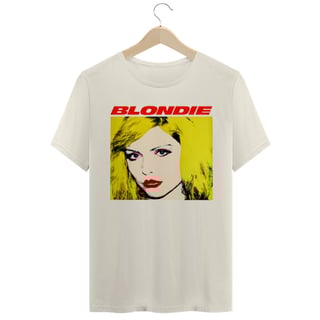 Camiseta Premium Blondie - Coleção Rock/Punk/Hardcore