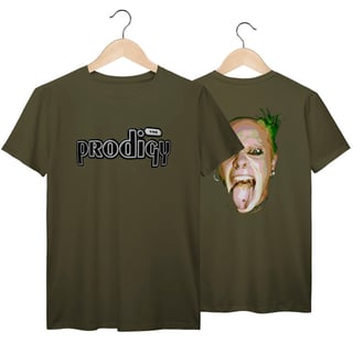 Nome do produto Camiseta Premium Prodigy - Coleção Drum n